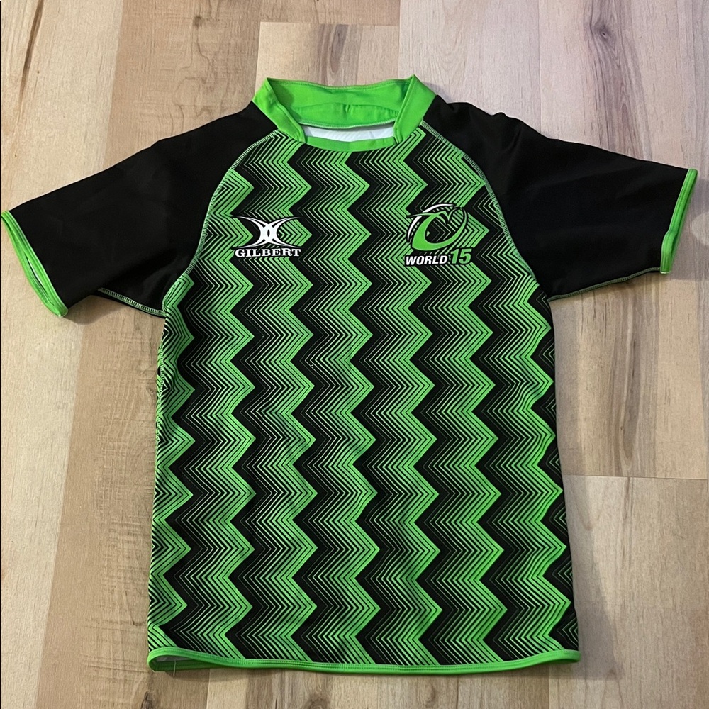 Gilbert World 15 Jersey